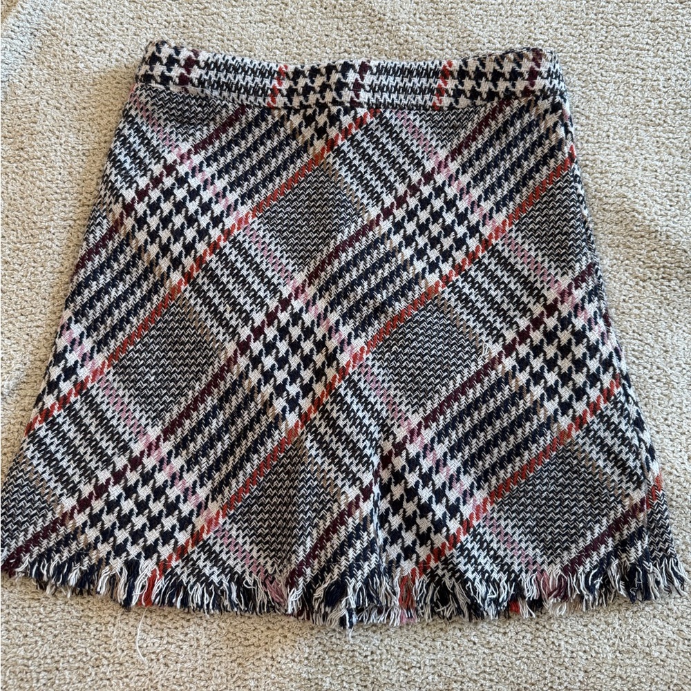 Princess Polly Plaid Mini Skirt